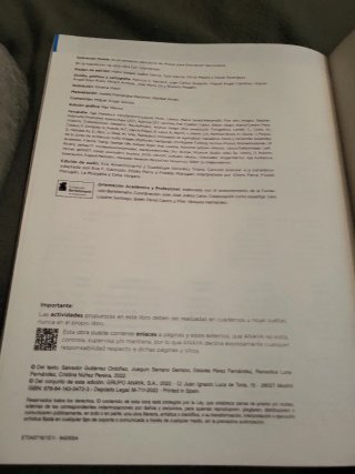 Lengua y literatura 1 ESO
