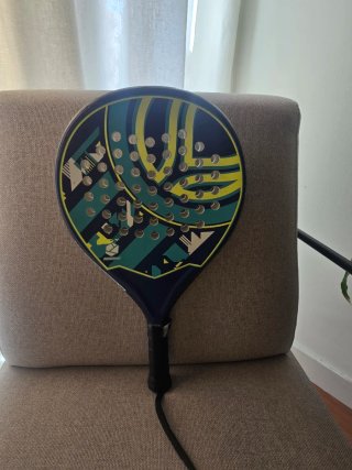 Pala de pádel infantil