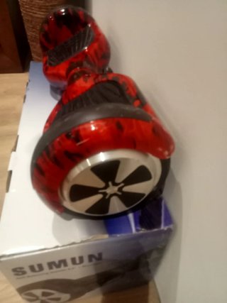 Hoverboard SUMUN 6.5 Bluetooth Rojo