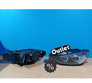 NM FAROS BMW F30 F31 11-15 XENON DRL NEGRO R012263C2