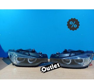 NM FAROS BMW F30 F31 11-15 XENON DRL NEGRO R012263C2