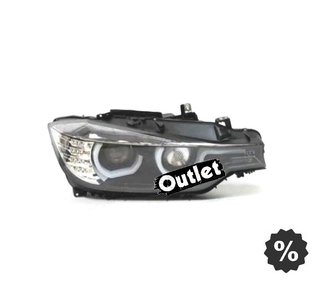 NM FAROS BMW F30 F31 11-15 XENON DRL NEGRO R012263C2