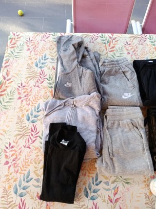 Lote Conjunto Ropa Deportiva Nike niño 10-12a