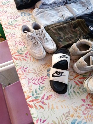 Lote Conjunto Ropa Deportiva Nike niño 10-12a