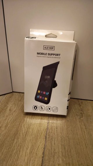 3 Soportes Funda Móvil Negro