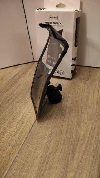 3 Soportes Funda Móvil Negro