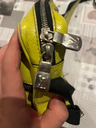 Riñonera Louis Vuitton Original Amarilla