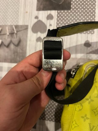 Riñonera Louis Vuitton Original Amarilla