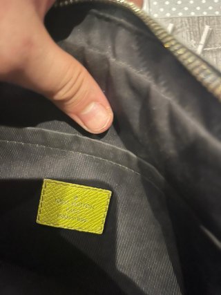 Riñonera Louis Vuitton Original Amarilla