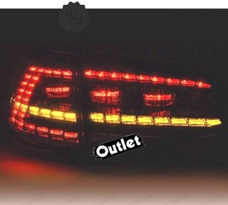 NM PILOTOS VOLKSWAGEN VW GOLF 7 12-17 LOOK GTI INTERMITENTE