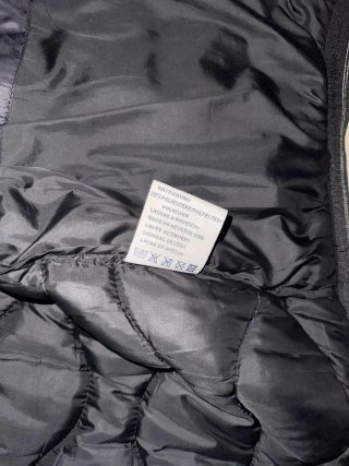 Giacca piumino Blauer nera