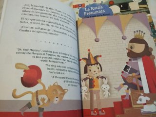 Lote 3 cuentos español-ingles con actividades