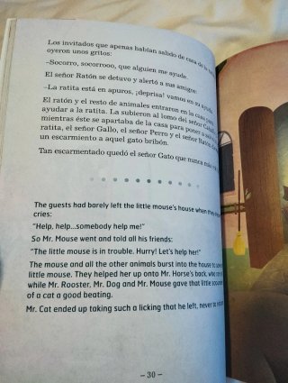 Lote 3 cuentos español-ingles con actividades