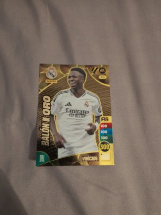 Carta Balón de Oro Vinicius Jr. LaLiga