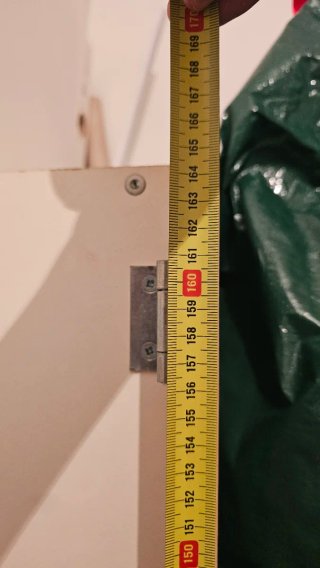 Vitrina Ikea Madera y Cristal.
