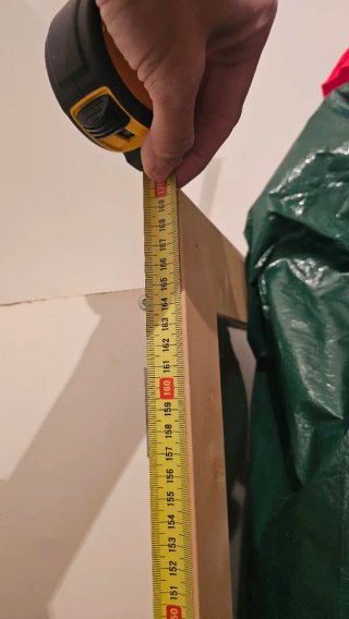 Vitrina Ikea Madera y Cristal.