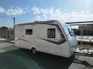 Caravana Caravelair Antares Style 476 Family