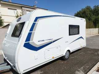 Caravana Caravelair Antares Style 476 Family