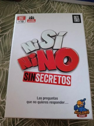 Juego de mesa Ni si ni no Sin Secretos