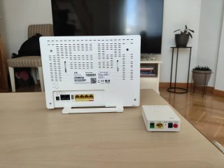 Router ZTE ZXHN H3640