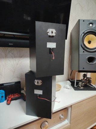 Pareja de altavoces sony