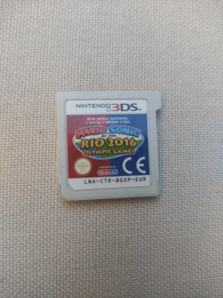Mario & Sonic Rio 2016 Olympic Games 3DS