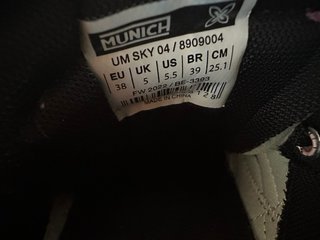 Deportivas Munich UM SKY 04 Talla 37