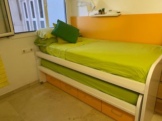 Cama nido con 4 cajones