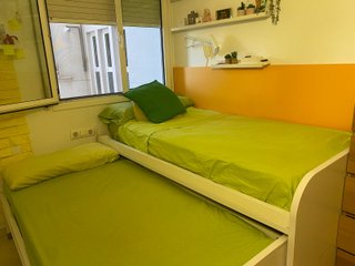 Cama nido con 4 cajones