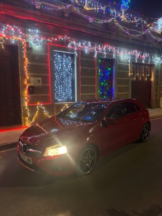 Mercedes-Benz A180 2014