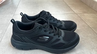 Zapatos Skechers Negros