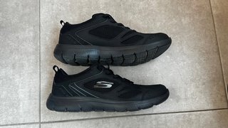 Zapatos Skechers Negros