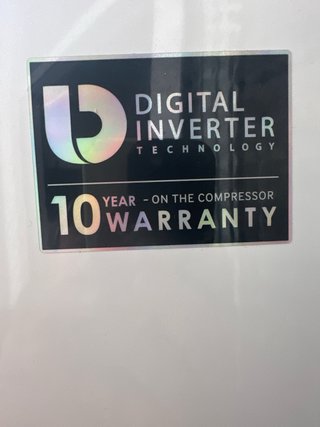Nevera Samsung Combi Digital Inverter 1.80m