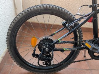 Bicicleta BTT niño ST500 20