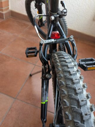 Bicicleta BTT niño ST500 20