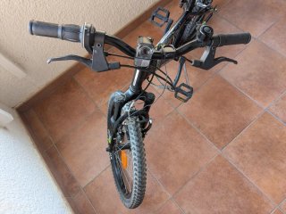 Bicicleta BTT niño ST500 20