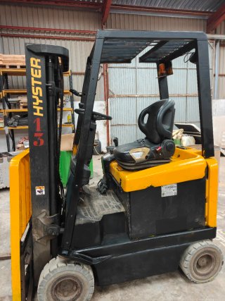 Carretilla Hyster 1.5 Eléctrica