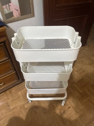 Carrito Auxiliar 3 Niveles Ikea