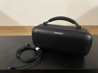 Altavoz Bose Bluetooth Portátil Negro