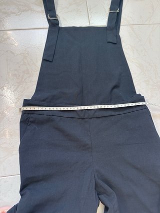Mono azul marino con tirantes