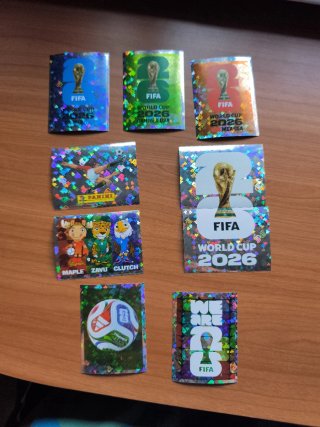 Cromos Panini Mundial 2026