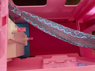 Caravana Barbie Rosa
