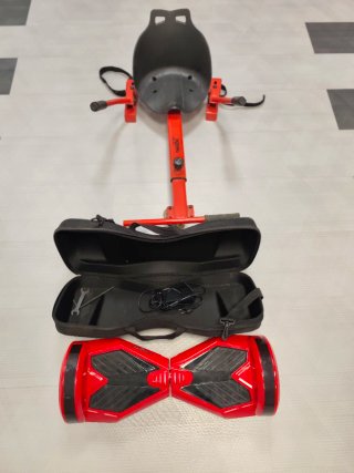 Hoverboard + Kart iWat