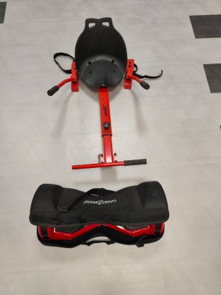 Hoverboard + Kart iWat