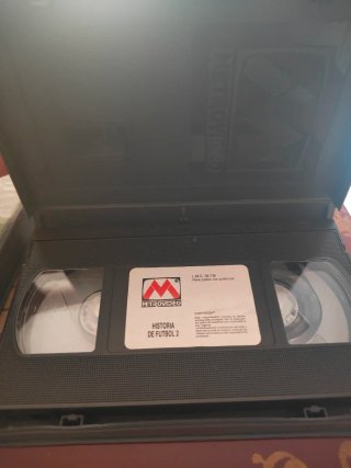 Confezione 3 VHS Storia del Calcio + Cofanetto Matías Prat