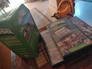 Confezione 3 VHS Storia del Calcio + Cofanetto Matías Prat