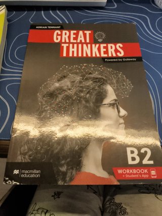 GREAT THINKERS B2 Student's and Digital Student's
