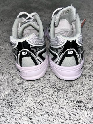 Zapatillas New Balance 740 Plata/Blanco