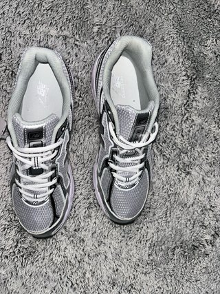 Zapatillas New Balance 740 Plata/Blanco