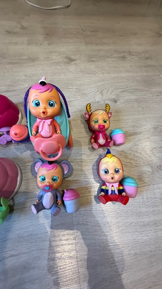 Bebés Llorones